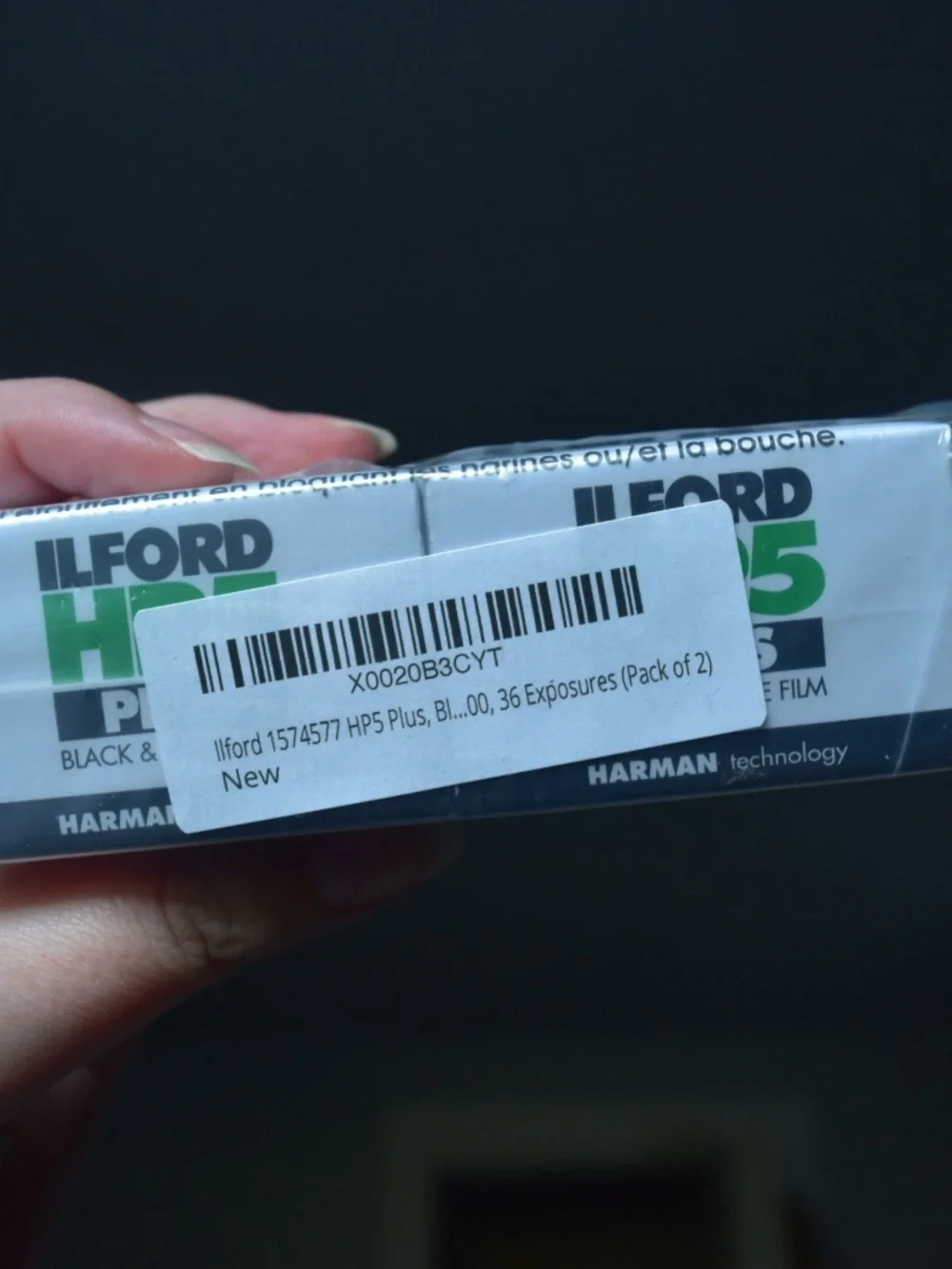 Ilford HP5 Plus 35mm Black & White Film (Pack of 2) - 70 photos
